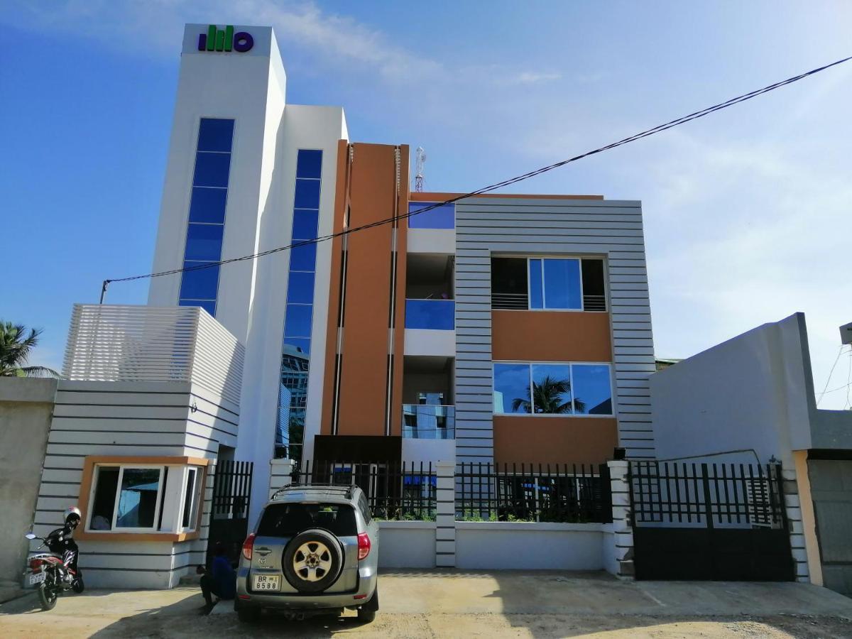 Imolease Hubert Sainte Rita Apartment Котону Екстериор снимка
