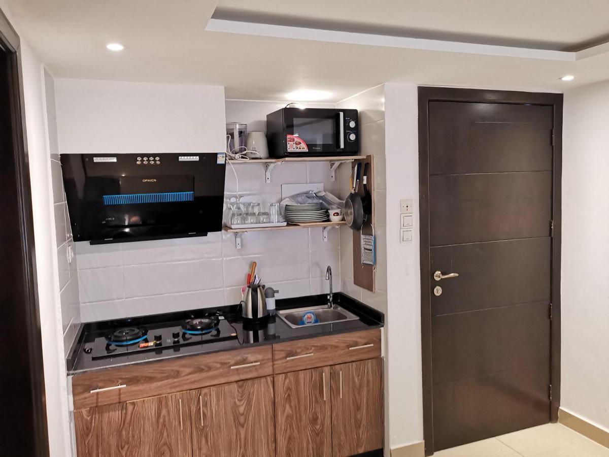 Imolease Hubert Sainte Rita Apartment Котону Екстериор снимка