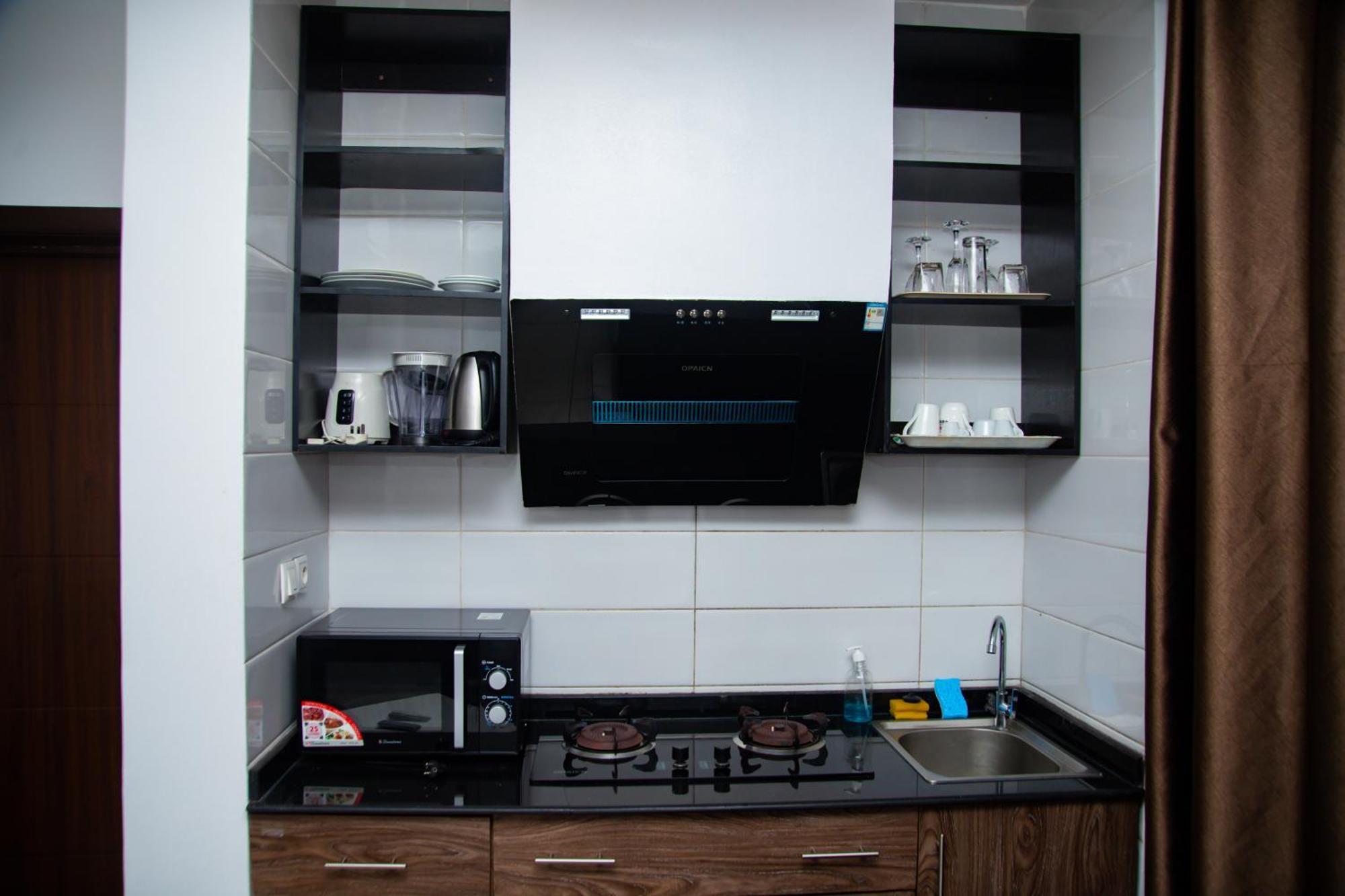 Imolease Hubert Sainte Rita Apartment Котону Екстериор снимка