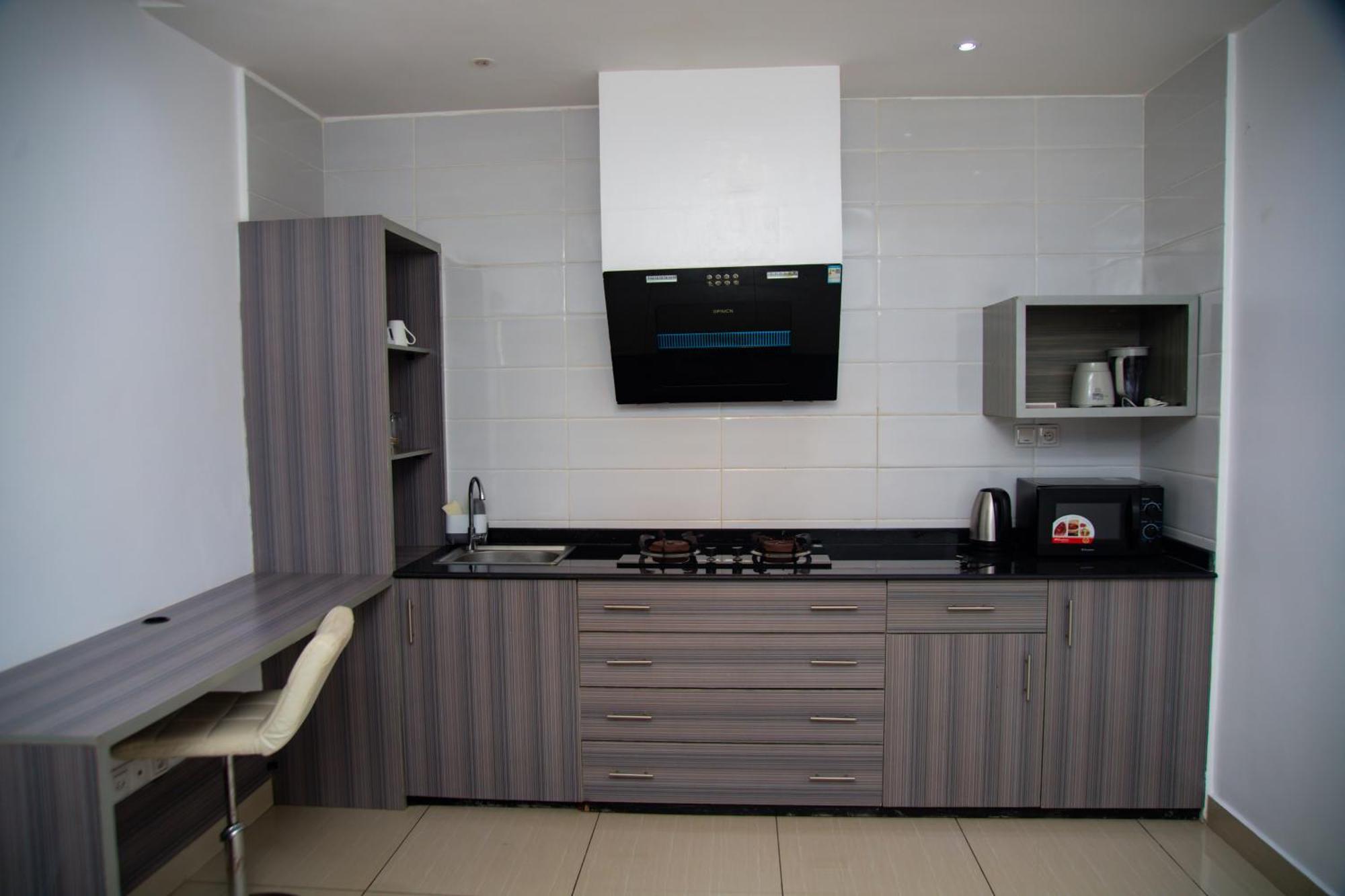 Imolease Hubert Sainte Rita Apartment Котону Екстериор снимка