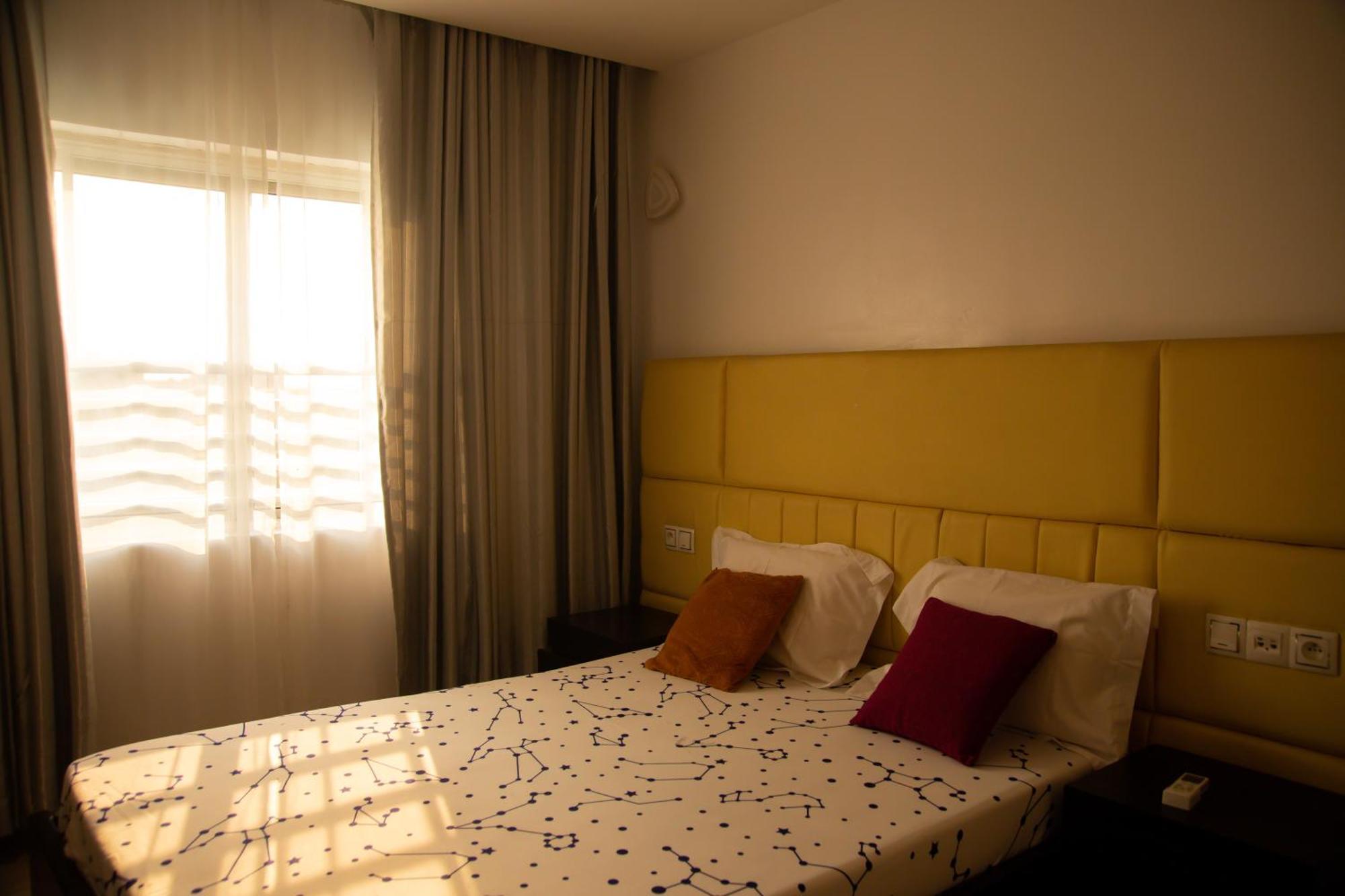 Imolease Hubert Sainte Rita Apartment Котону Екстериор снимка