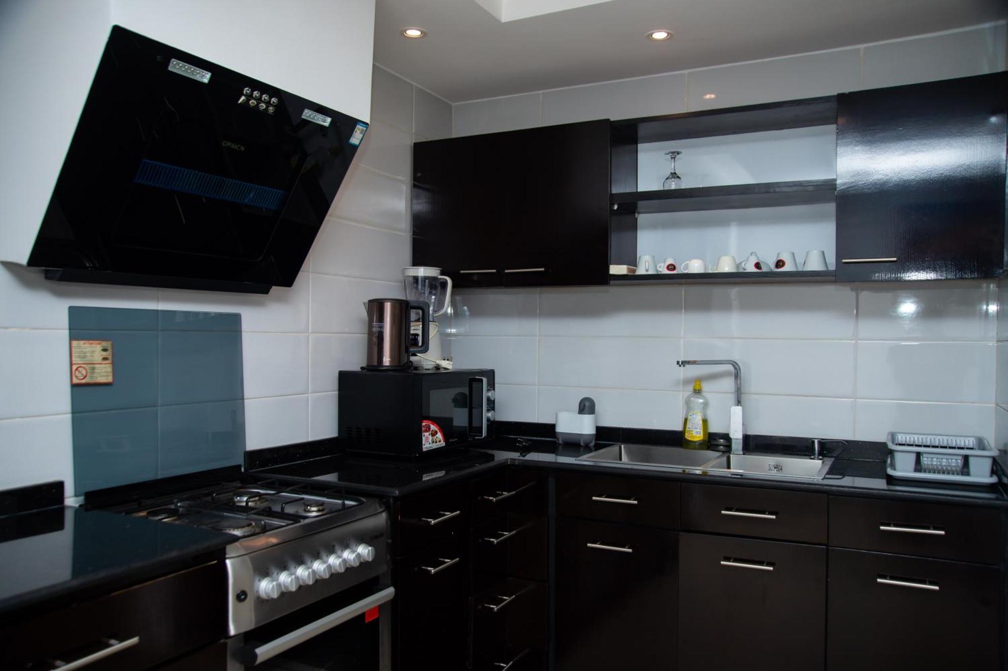Imolease Hubert Sainte Rita Apartment Котону Екстериор снимка