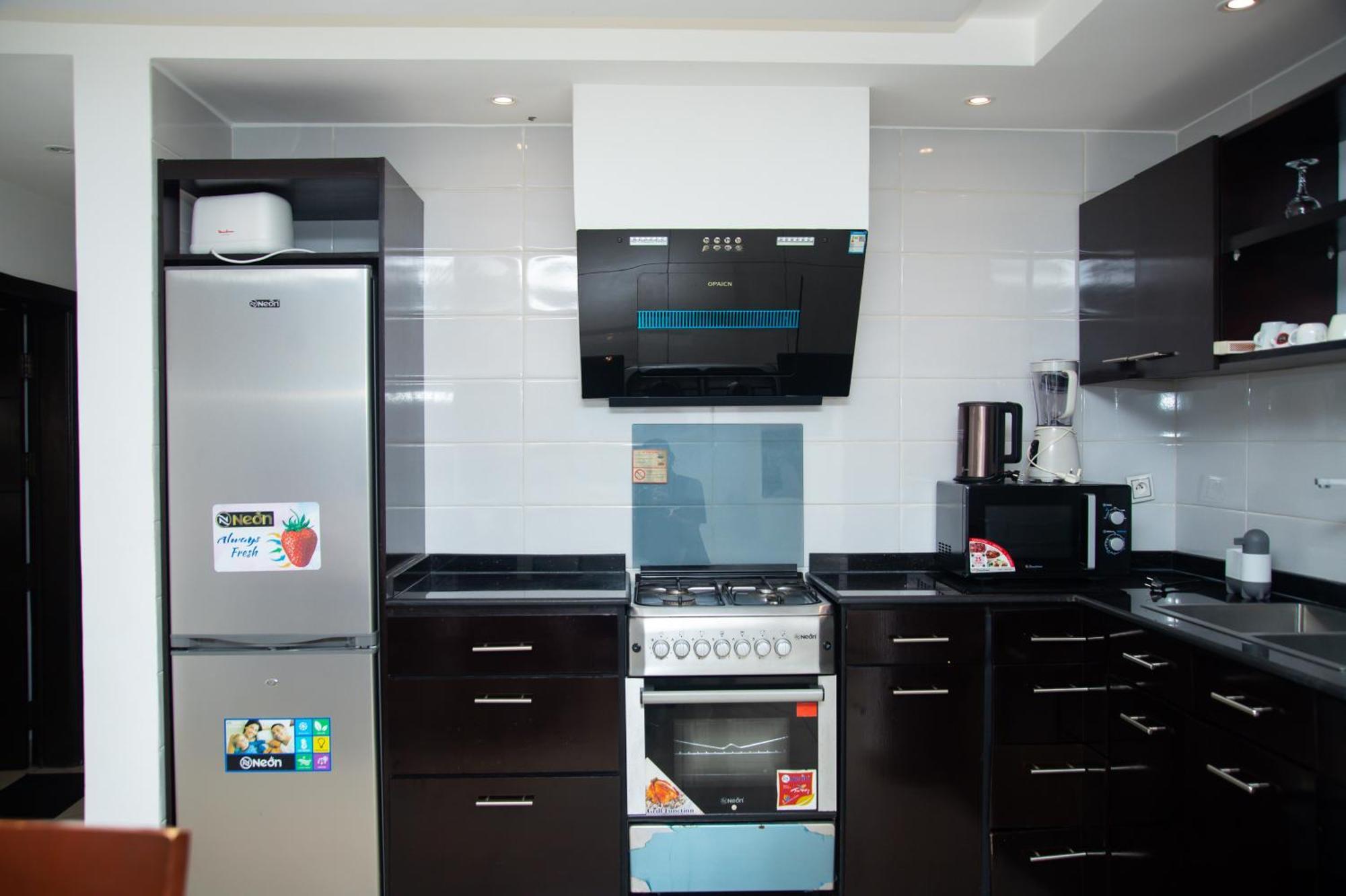 Imolease Hubert Sainte Rita Apartment Котону Екстериор снимка
