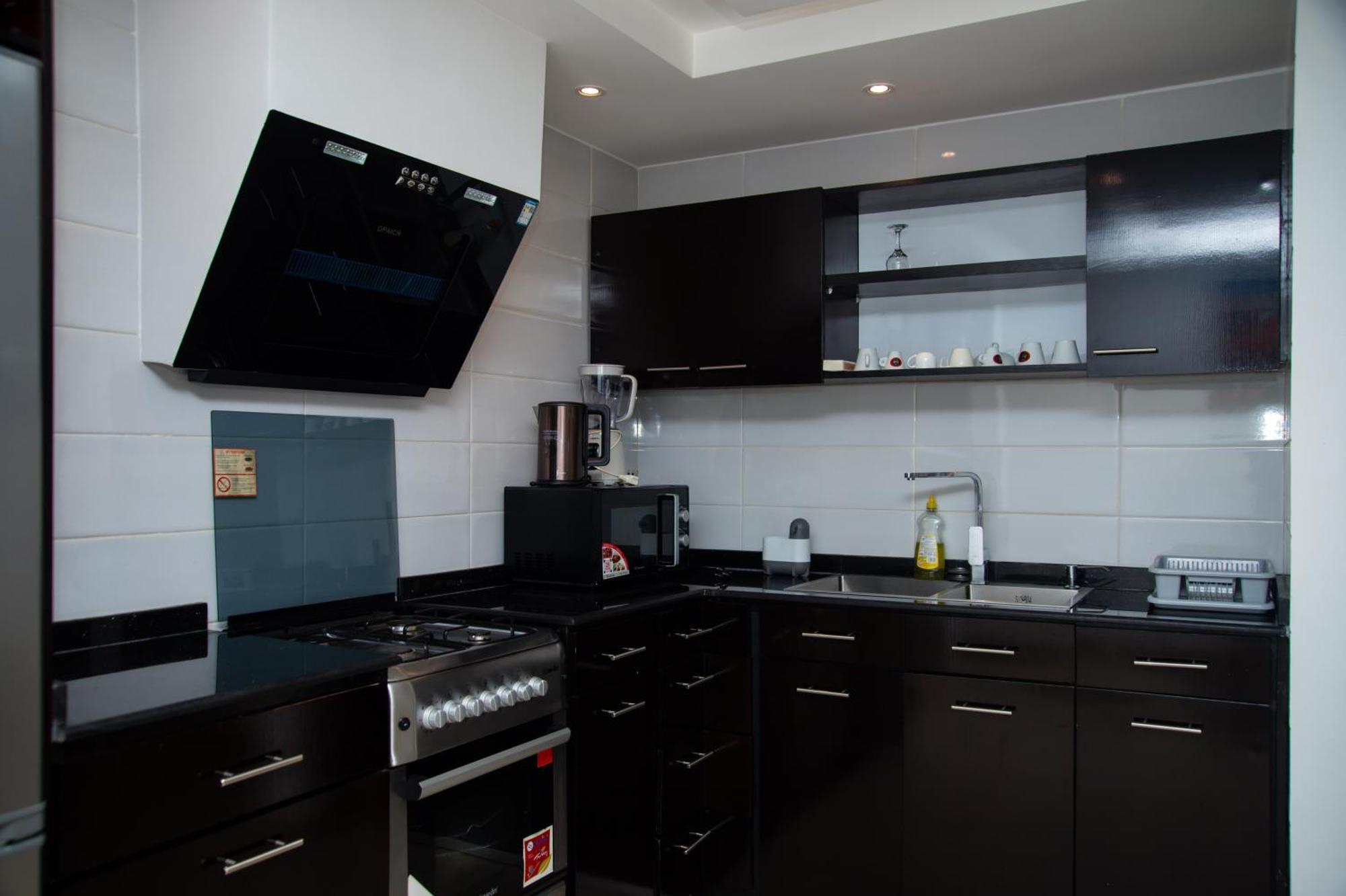 Imolease Hubert Sainte Rita Apartment Котону Екстериор снимка