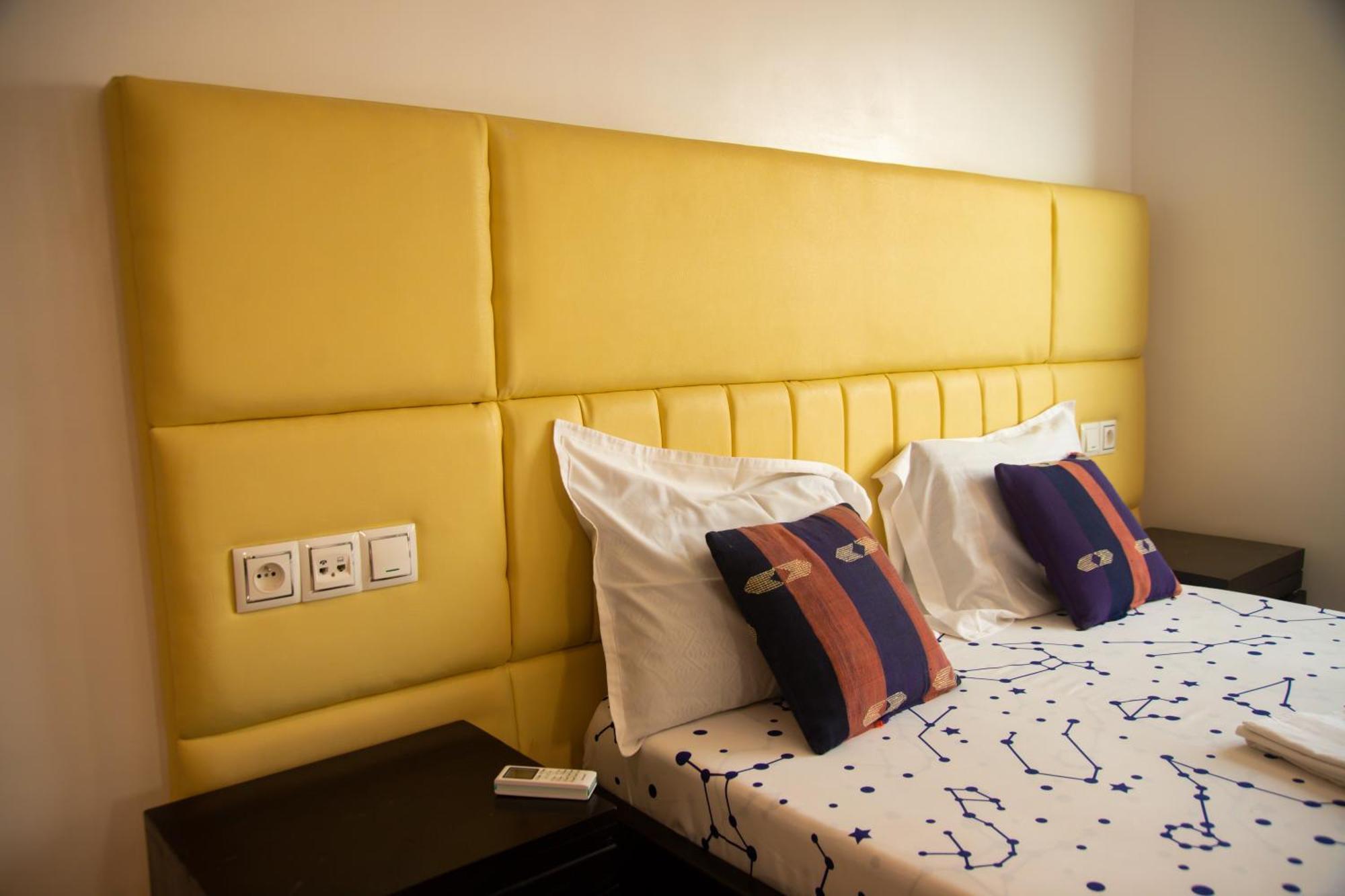 Imolease Hubert Sainte Rita Apartment Котону Екстериор снимка